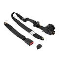 Universal Retractable 3-Point Safety Seat Belt Car Vehicle Safety Strap Buckle