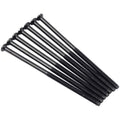 Black Nickel Long Electrical Screws 75mm M3.5 3.5mm