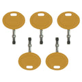 Reliable For Lawnmower Ignition Key Pack of 5 Delicate and Exquisite DesignOpens