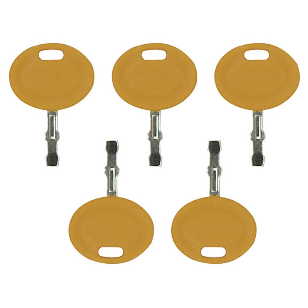 Reliable For Lawnmower Ignition Key Pack of 5 Delicate and Exquisite DesignOpens