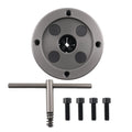 4 Jaw Self Centering K72-100 Metal Lathe Chuck 100mm 3.93" Cast Iron K72100