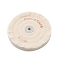 Cloth Wheel Buffing Wheel For Metal Jewelry 1 Pcs Flannel Cotton ClothOpens in a