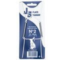 JES Hanging Plate Wire No 2 (19cm-28cm)