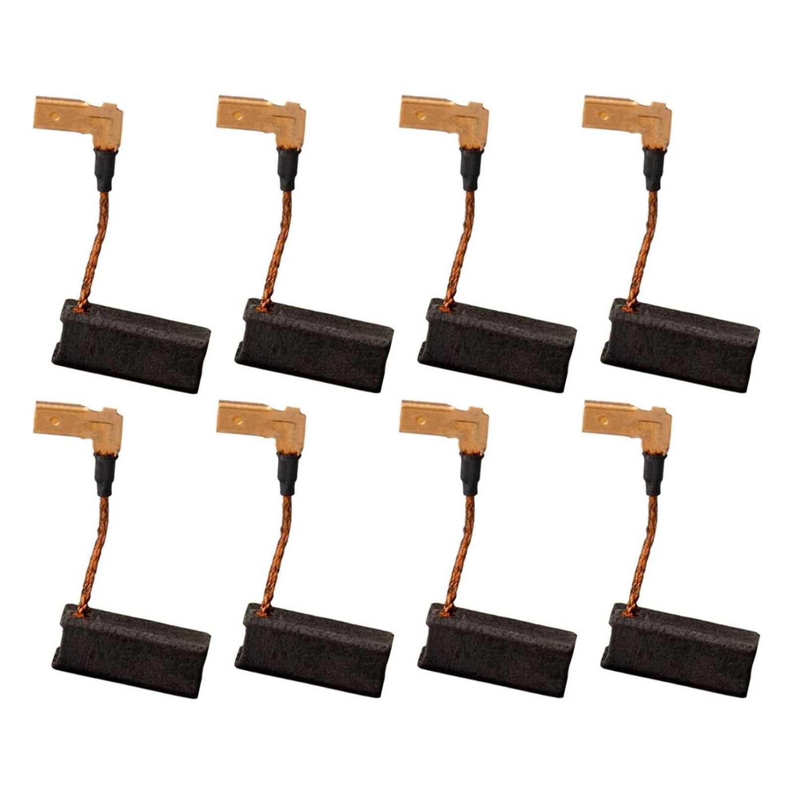 8 Pack Carbon Motor Brush Compatible For Dewalt Dwe4011 Dwe4011n
