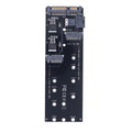 22pin Sata M.2 Ssd Adapter Sff-8643 To Nvme M.2 Ngff Ssd For