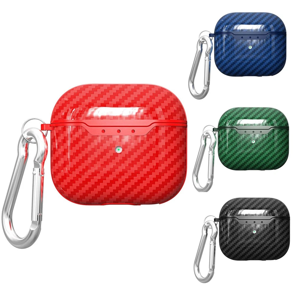Colors Optional Earphone Buckle Case Protective Cover For Airpods 4th