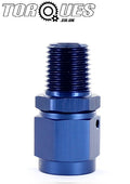 An-6 (6an) Female to 1/4" Npt Male Oil Pressure Sender / Gauge Take