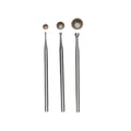 Wire Rounder Head Replacement Set Of 3 Size: 1.2mm, 1.8mm &
