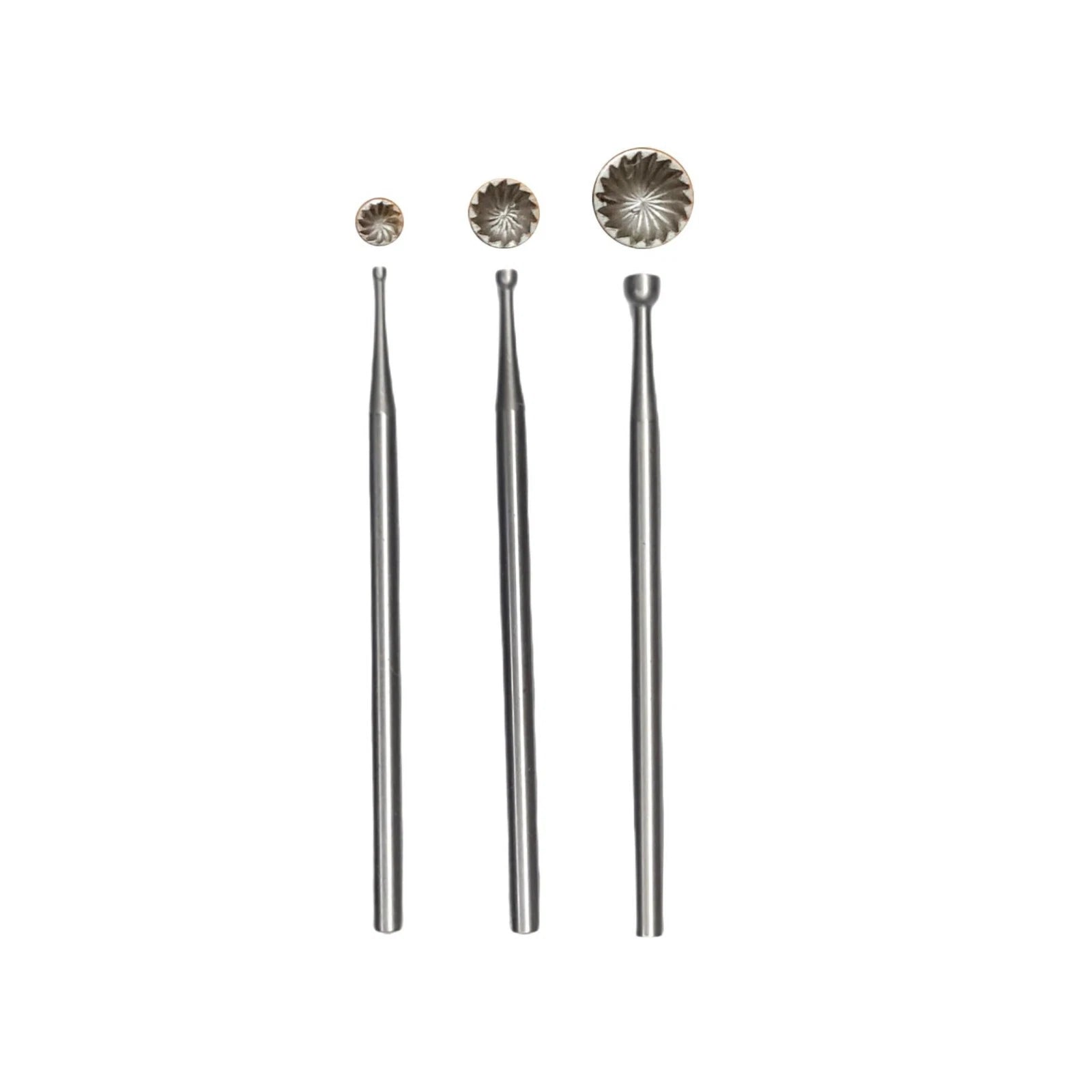 Wire Rounder Head Replacement Set Of 3 Size: 1.2mm, 1.8mm &