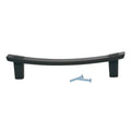 Rok Rift Bridge Zen Arch Antique Metal Cabinet Handle Pull 3-3/4"