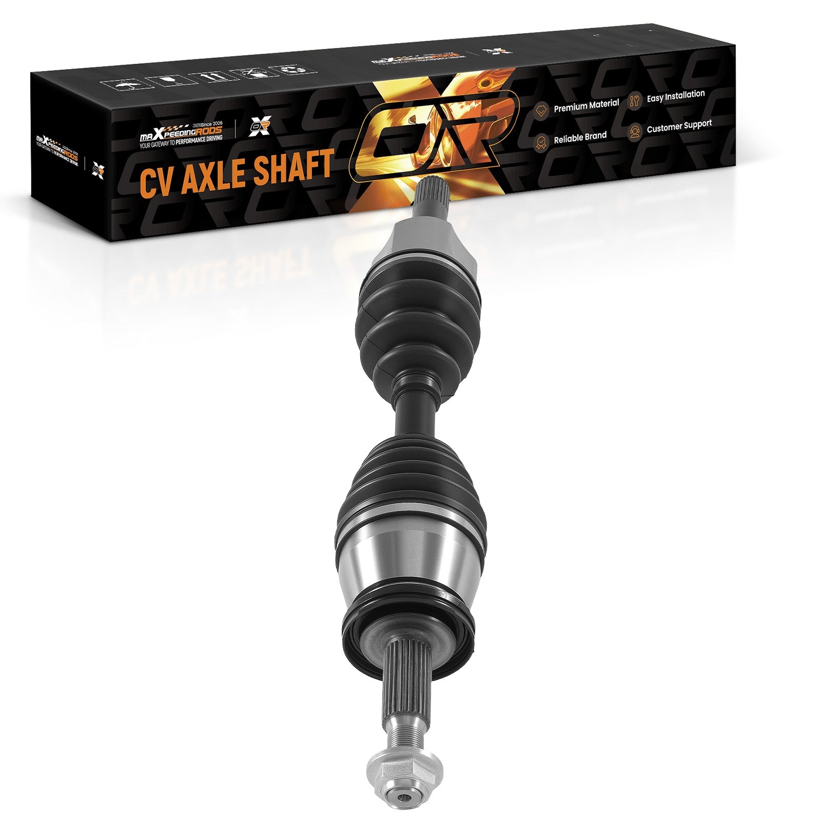 Front Left CV Joint Axle Shaft for Mercury Mountaineer 1997-2001