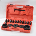 23 Pc FWD Front Wheel Drive Bearing Removal Adapter Puller Pulley Tool