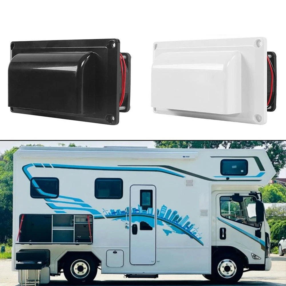 12V Rv Exhaust Fan For Efficient Air Circulation And Easy Installation
