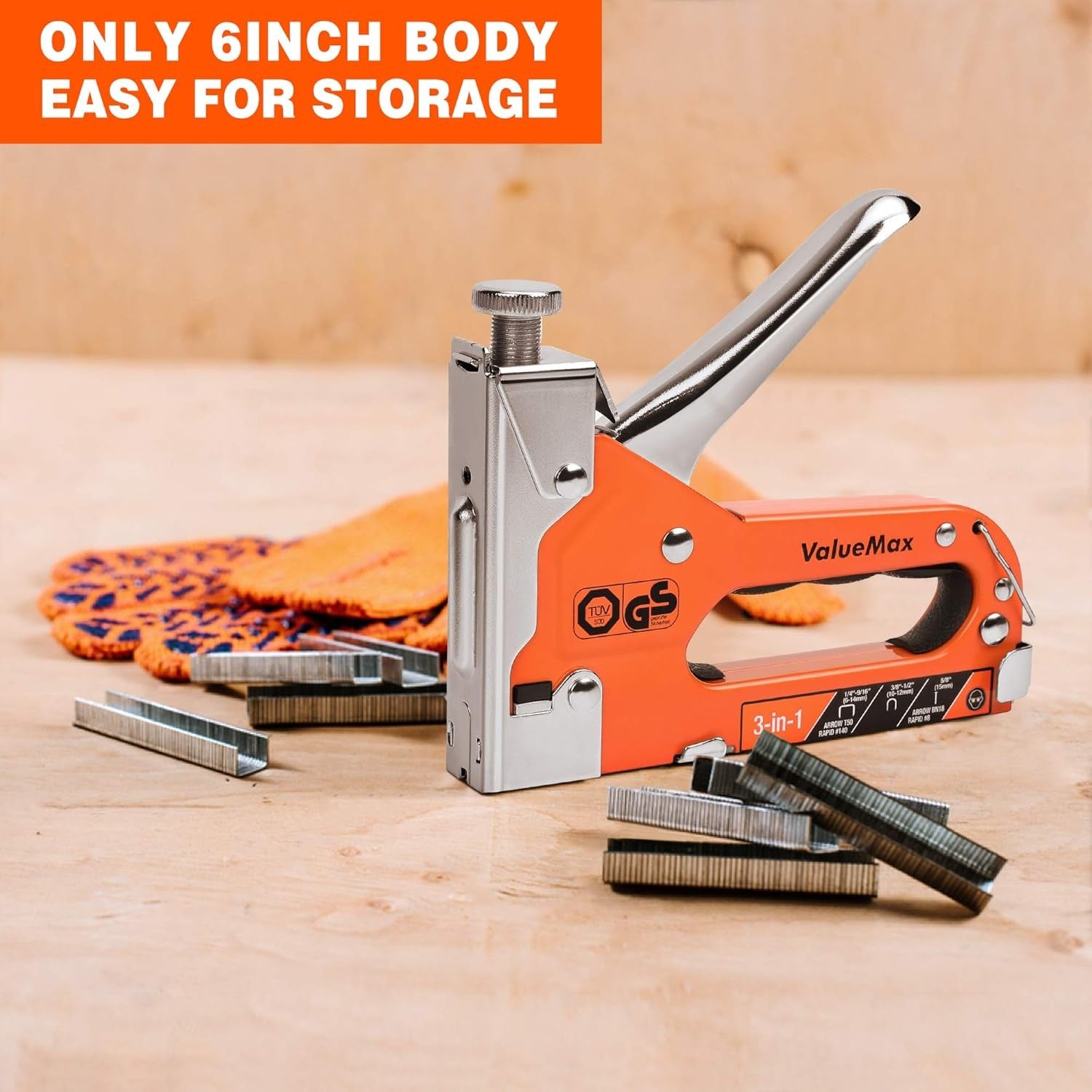 ValueMax 3-in-1 Manual Nail Gun by ValueMax