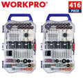 Workpro Rotary Tool Dremel Accessory Kit Grinding Sanding Polishing