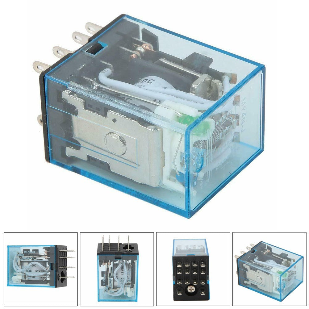 60pcs Solderless Electrical Connectors 2 Pin Terminal Block