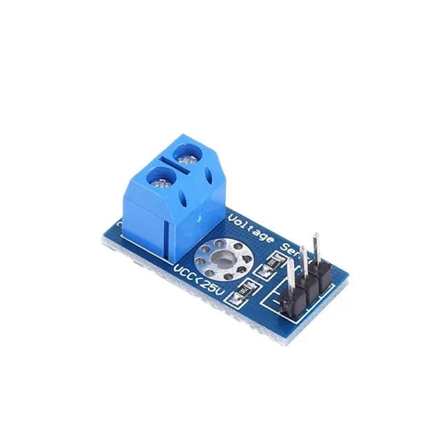 25V DC Input Voltage Sensor Module Tester Board for Arduino ARM Raspberry Pi