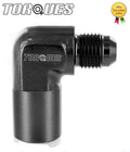 AN-6 (-6AN JIC) 90 Degree Quick Connect 3/8" Female Fuel Line O.E