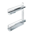 Kitchen Pull Out Slide Cabinet Storage Organizer Spice Bottle Rack