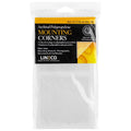 Lineco Clear Photo/picture Mounting Corners 3" 100 Pack