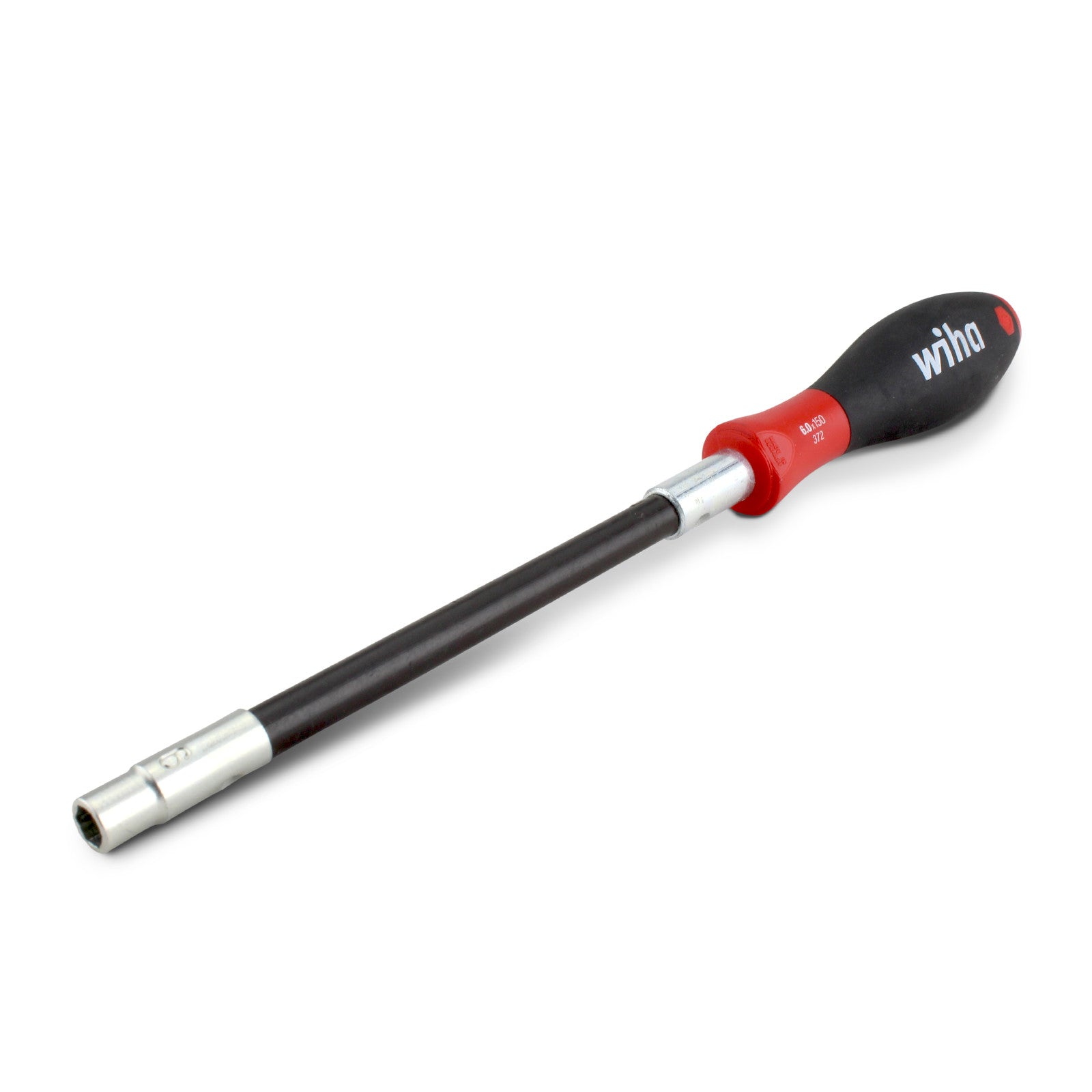 Wiha 01437 6.0 x 150 Hexagonal Socket Key with Flexible ShaftOpens in a new wind