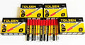 48 Tolsen Red Permanent Markers Quick Dry Non-fading Waterproof Ink