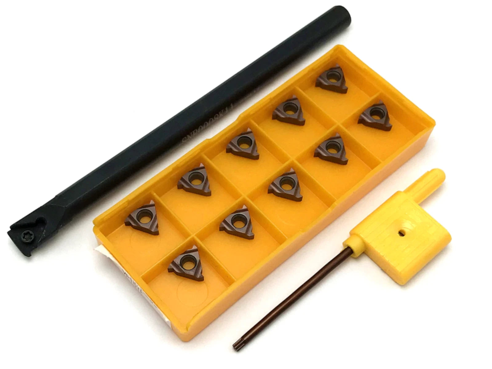10mm Shank Indexable Thread Turning Cutter Snl10 | Built Supply Co