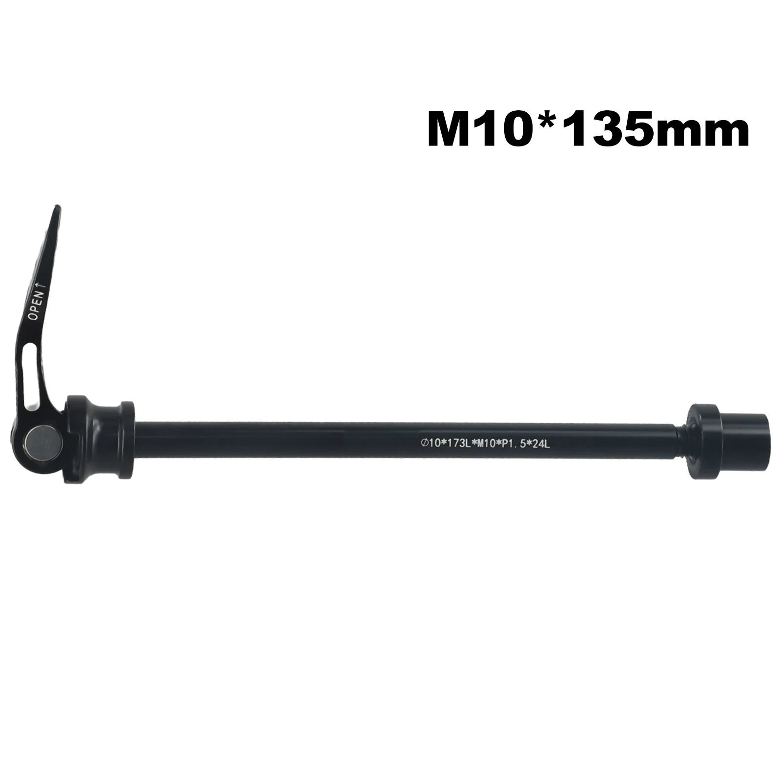 135*10mm Bike Axle Release Skewer For Front And Rear Wheel Hub