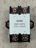 Smc-50p2 Coil 110V Definite Purpose Contactor 2 Pole For Rebar Bender
