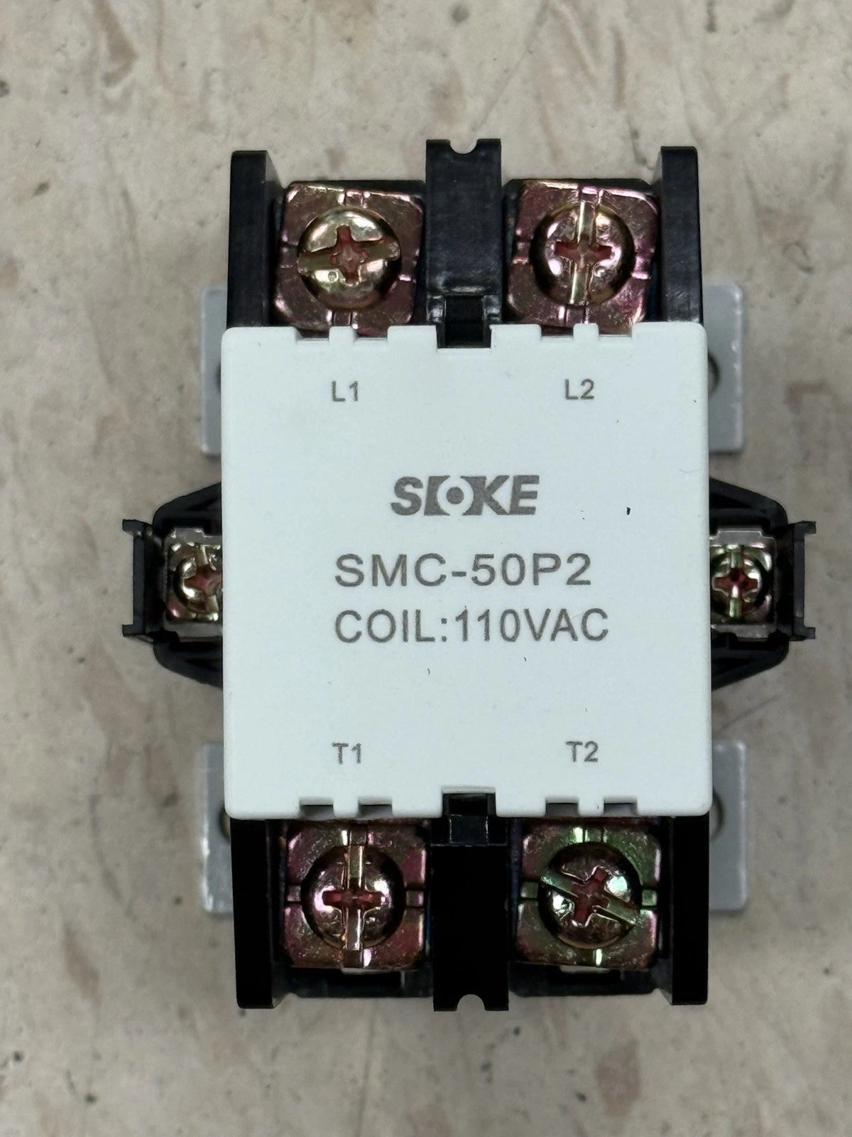 Smc-50p2 Coil 110V Definite Purpose Contactor 2 Pole For Rebar Bender