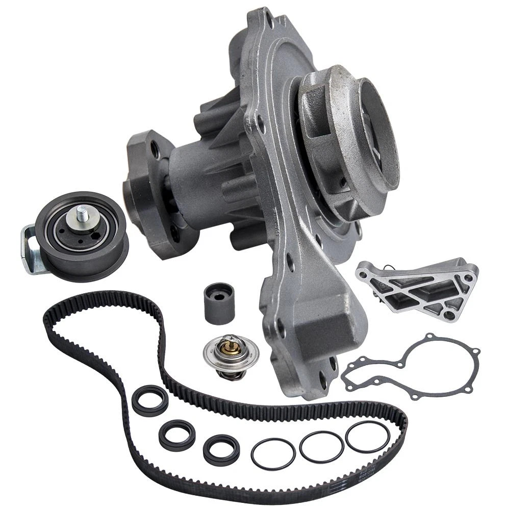 Engine Timing Belt Kit &amp; Water Pump  For AUDI A4 VW PASSAT 1.8L 1997- 058109479B