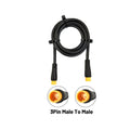 Waterproof Connector Signal Line For Ebike Electric Bicycle 80cm
