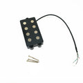 4 Strings Bass Guitar Pickups Humbucker Set Magnet Ceramic Pickups