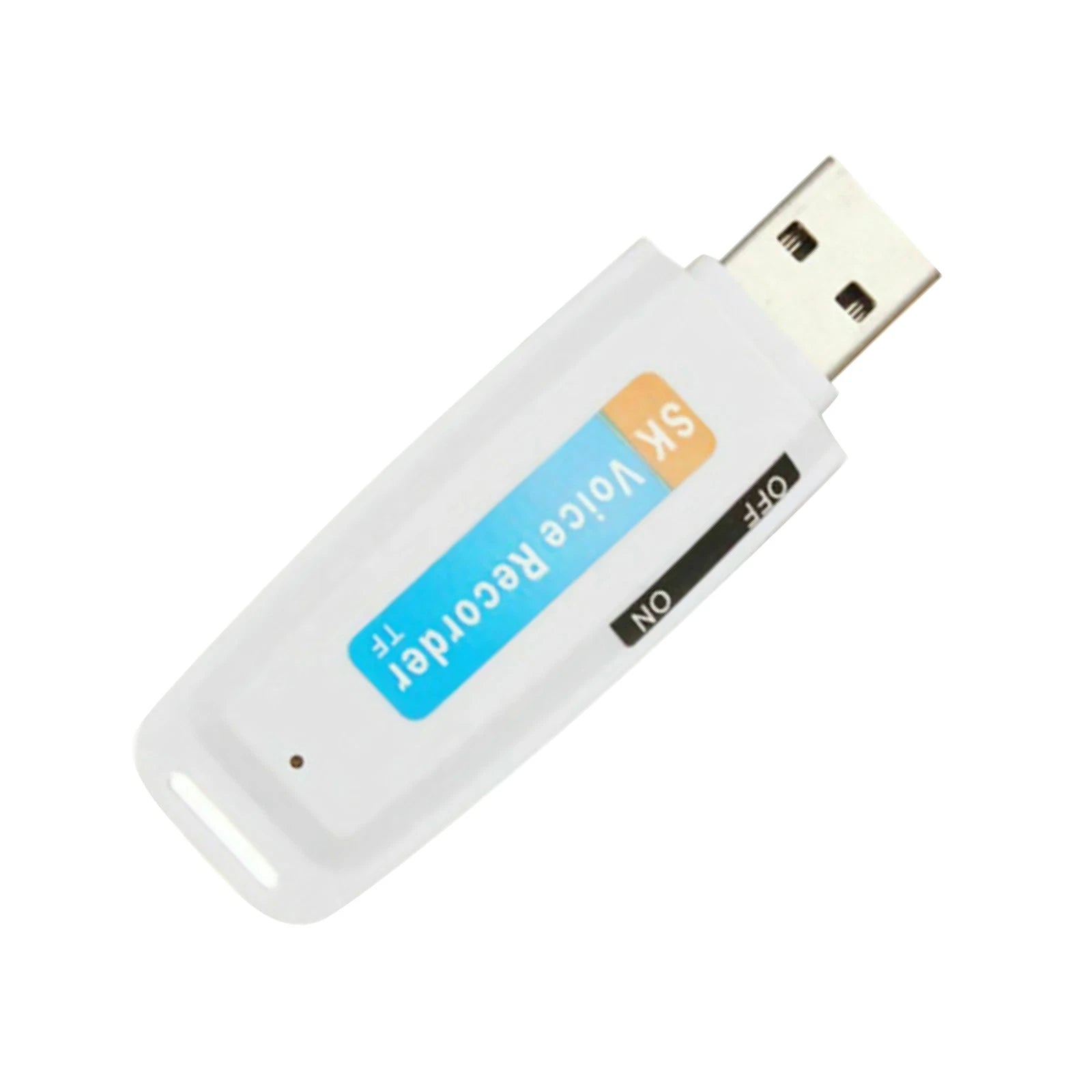 Usb2.0 Disk Audio Voice Recorder Pen Micro Sd Tf Card Slot For Win
