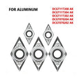 Carbide Turning Inserts For Aluminum