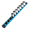 3/8-Inch Drive Magnetic Socket Organizer Aluminum Alloy Socket