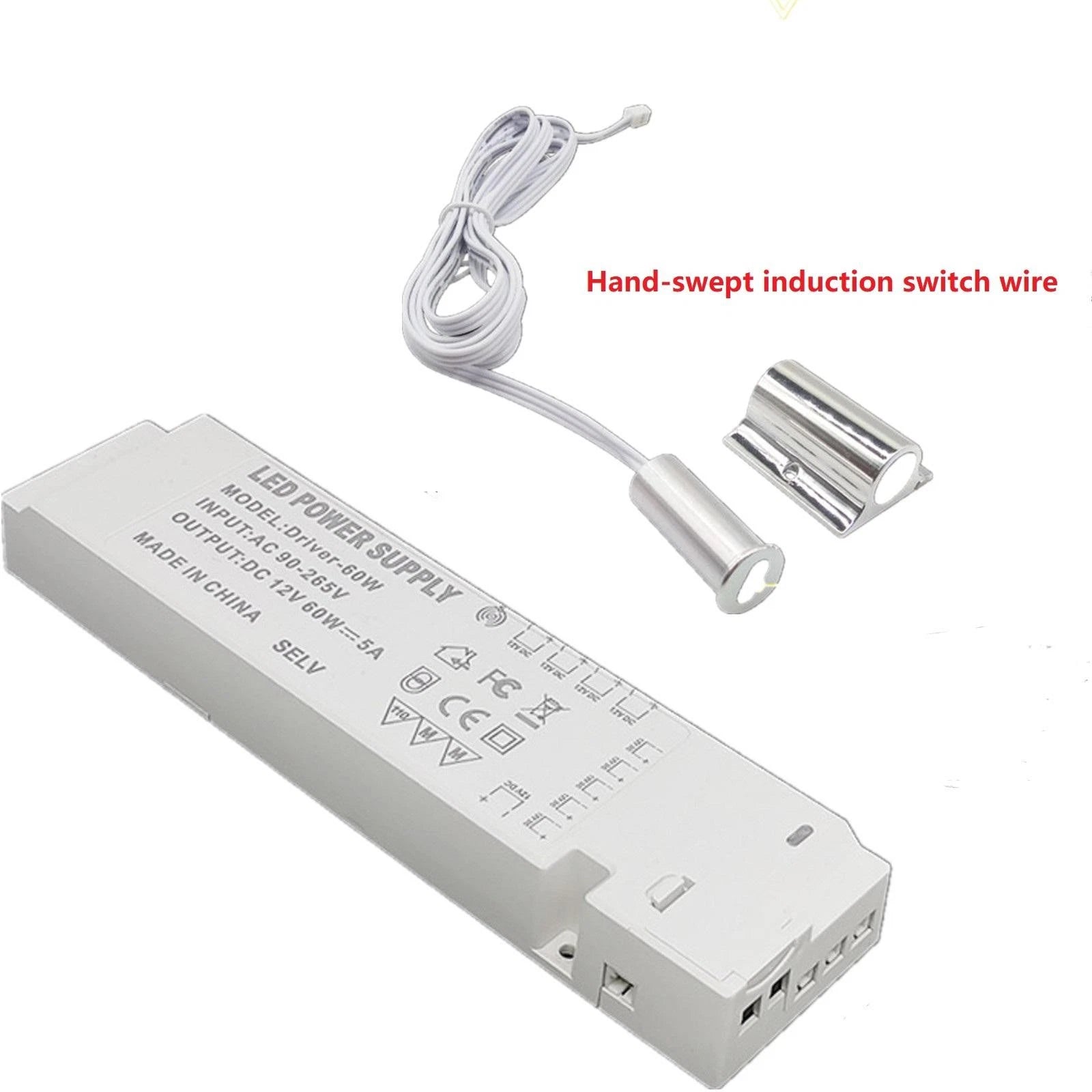 Switching Power Supply Dc 12V 60W Transformer For Kitchen Room Led