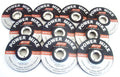 10 ATE PRO POWER MIKE 4-1/2" GRINDING WHEELS FITS DEWALT 4.5 ANGLE GRINDER 40161
