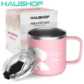 Haushof 14 Oz Mothers Day Mug Stainless Steel Mothers Day Coffee Mug