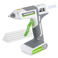 WORKPRO 12V Cordless Hot Melt Glue Gun Quick Heating with 15pcs Glue Stick