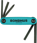 Bondhus Gorilla Grip Utility Fold Up Driver Set