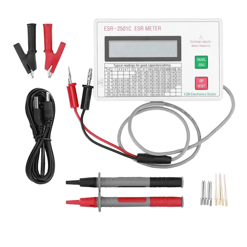Innovative Esr Dcr Meter Designed For Simple Operation And Accurate