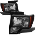 Fit 2009-2014 Ford F150 Pickup Pair Black Housing | Built Supply Co