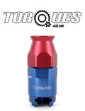 An -6 (-6an) O.e Compact Quick Connect 5/16" 8MM Female Ptfe Hose