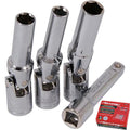 BlueSpot 8pc Impact Socket Converter Reducer Adapter Set 1/2" 1/4" by BlueSpot