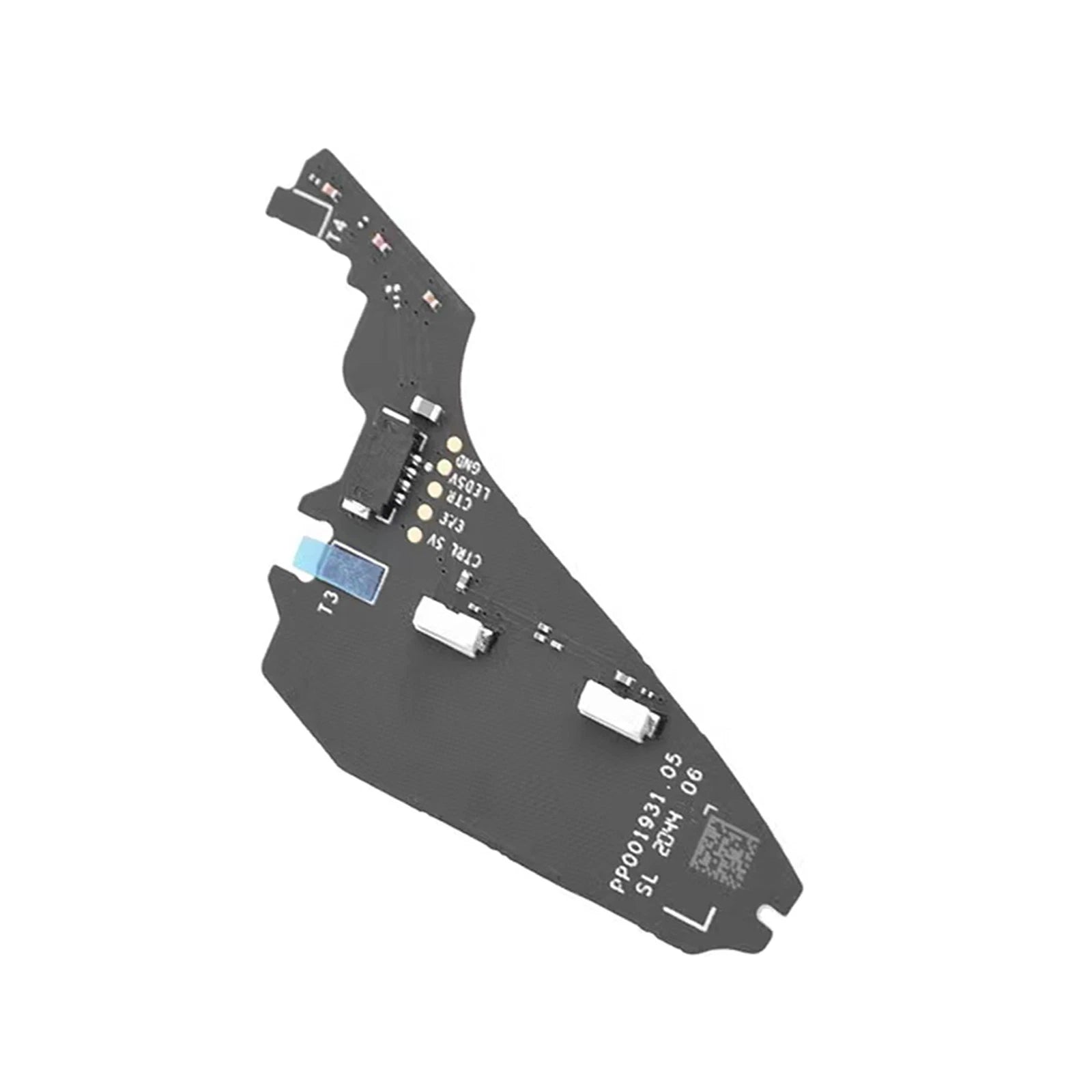 Left/right Front Arm Landing Gear Stand Leg Antenna Board For Dji Fpv