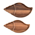 Wooden Platters Serving Trays Acacia Charcuterie Boards For Dining