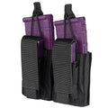 Black Genii Outdoor Tactical Double Kangaroo Pouch