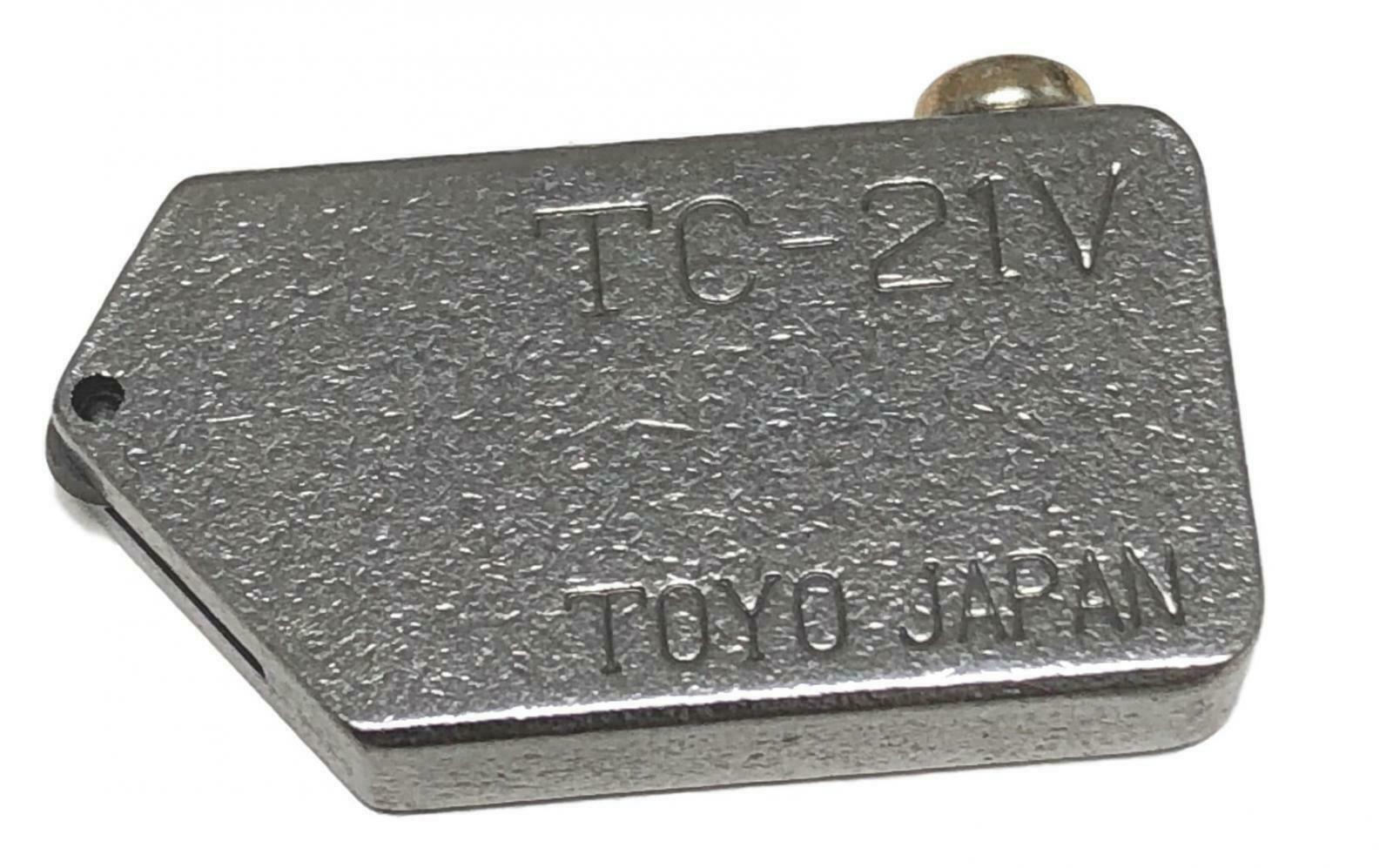 Toyo TC-21V Tap Wheel Glass Cutter Head TC21 TC21SVR Custom Grip
