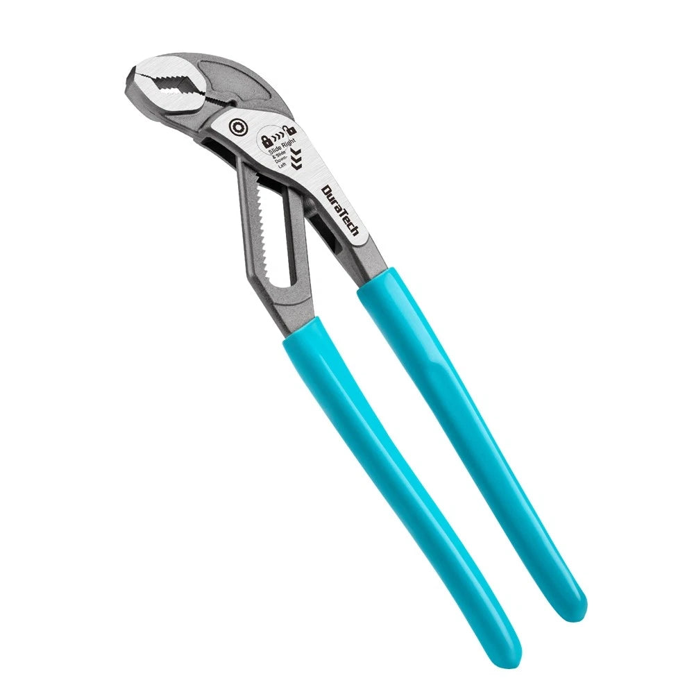 Duratech 10-inch Water Pump Plier Adjustable Tongue Groove Joint